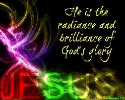 jesus glory image