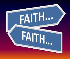 faith sign image