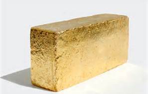 gold brick image