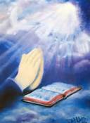 prayer hands image