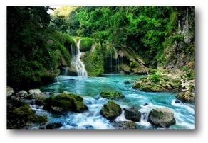 waterfall image