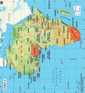 Africa Map