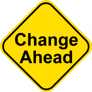 Change Ahead