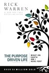 Book cover - Rick Warren's Purpose Driven Life