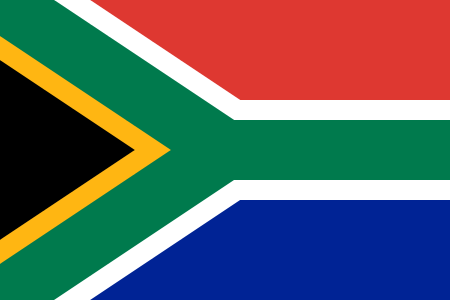 Flag of south Africa