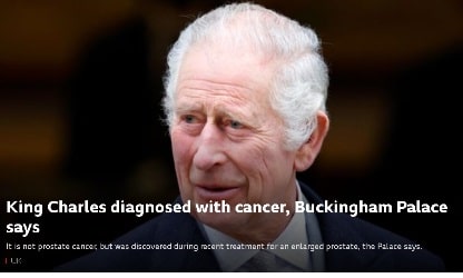 Screen Capture of BBC News Headline image
