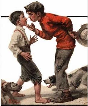 cropped image from normal rockwell