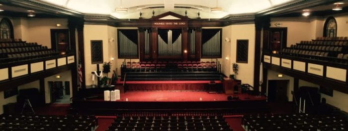 Asbury University Hughes Auditorium