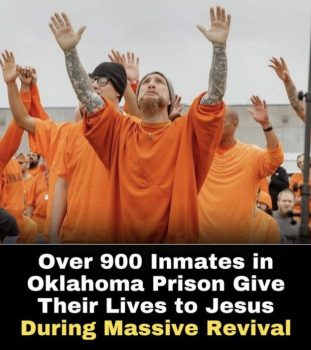 prisoners accepting Christ graphic - originator unknown