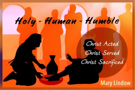 Mary Lindow - title graphic for weekly posts