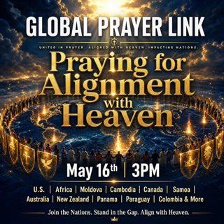 Global Prayer Link flyer