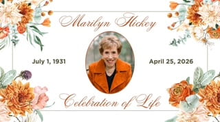 Marilyn Hickey memorial image